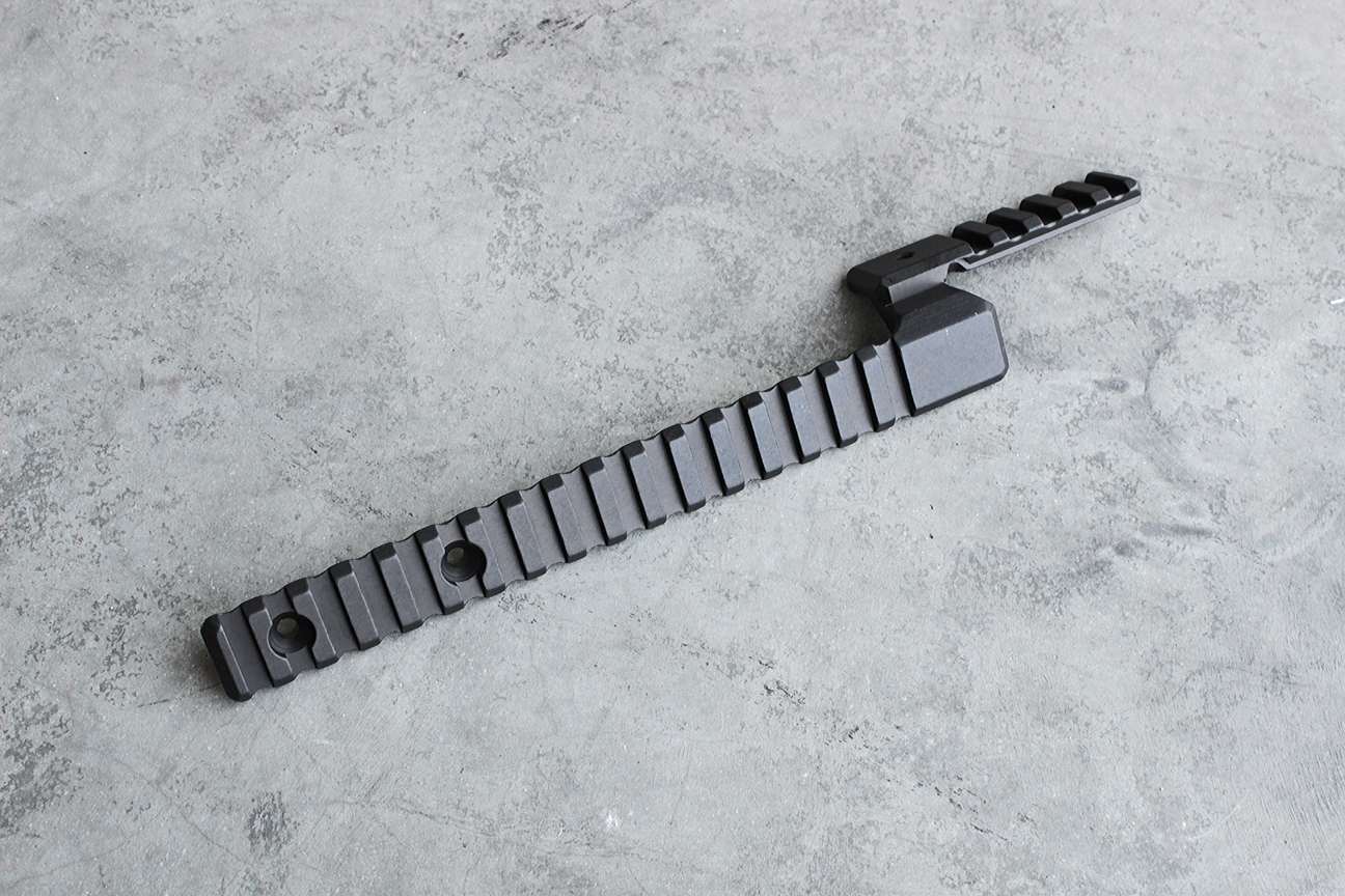 Mount, 1913 Rail, Side Cantilever Optic, AK47 Modular Forearm